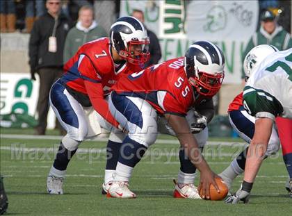 Thumbnail 2 in Eastmoor Academy vs. Aurora (OHSAA D3 Final) photogallery.