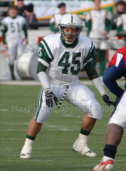 Thumbnail 2 in Eastmoor Academy vs. Aurora (OHSAA D3 Final) photogallery.