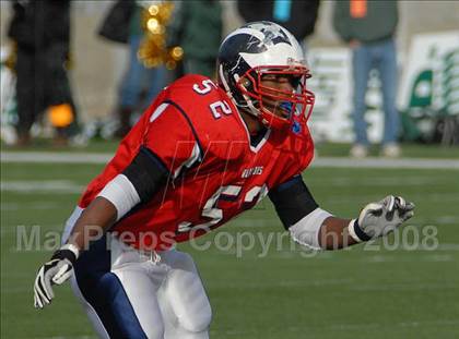 Thumbnail 2 in Eastmoor Academy vs. Aurora (OHSAA D3 Final) photogallery.