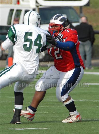 Thumbnail 3 in Eastmoor Academy vs. Aurora (OHSAA D3 Final) photogallery.