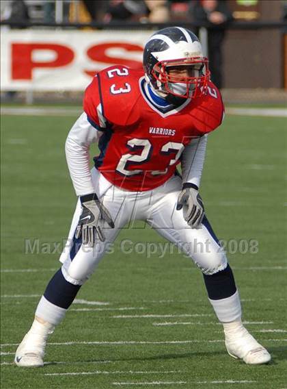 Thumbnail 2 in Eastmoor Academy vs. Aurora (OHSAA D3 Final) photogallery.