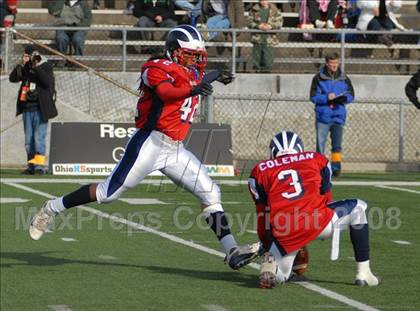 Thumbnail 1 in Eastmoor Academy vs. Aurora (OHSAA D3 Final) photogallery.