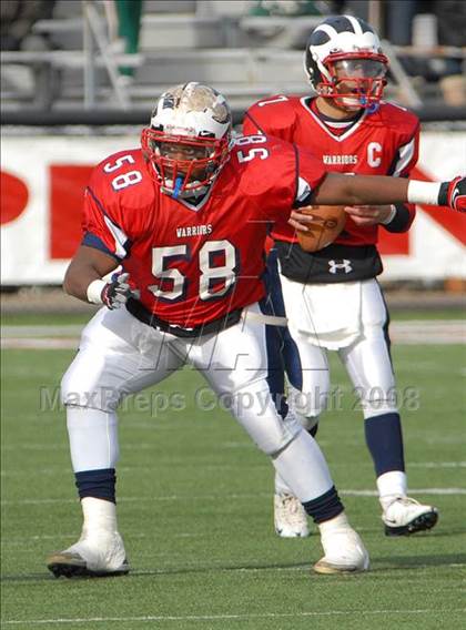 Thumbnail 1 in Eastmoor Academy vs. Aurora (OHSAA D3 Final) photogallery.
