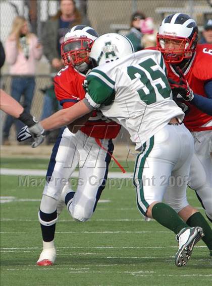 Thumbnail 2 in Eastmoor Academy vs. Aurora (OHSAA D3 Final) photogallery.