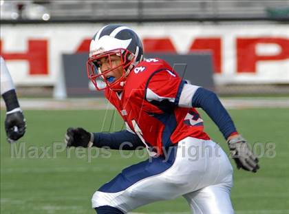 Thumbnail 2 in Eastmoor Academy vs. Aurora (OHSAA D3 Final) photogallery.