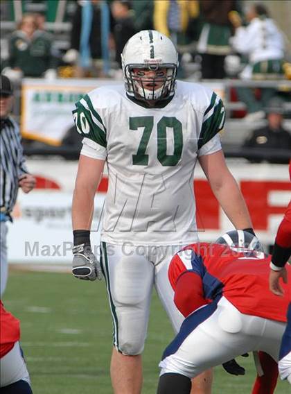 Thumbnail 2 in Eastmoor Academy vs. Aurora (OHSAA D3 Final) photogallery.