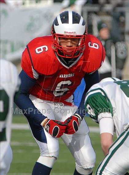 Thumbnail 1 in Eastmoor Academy vs. Aurora (OHSAA D3 Final) photogallery.