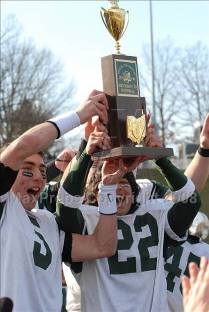 Thumbnail 1 in Eastmoor Academy vs. Aurora (OHSAA D3 Final) photogallery.