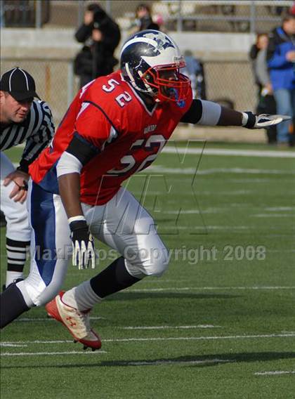 Thumbnail 3 in Eastmoor Academy vs. Aurora (OHSAA D3 Final) photogallery.