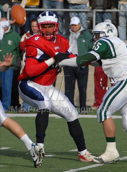 Thumbnail 3 in Eastmoor Academy vs. Aurora (OHSAA D3 Final) photogallery.