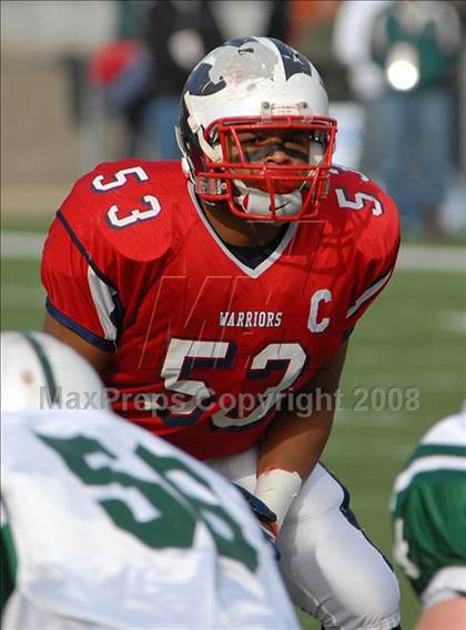 Thumbnail 3 in Eastmoor Academy vs. Aurora (OHSAA D3 Final) photogallery.