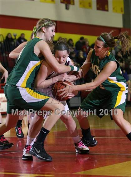 Thumbnail 3 in Orchard Park vs. Williamsville North (Section VI AA Semifinal) photogallery.