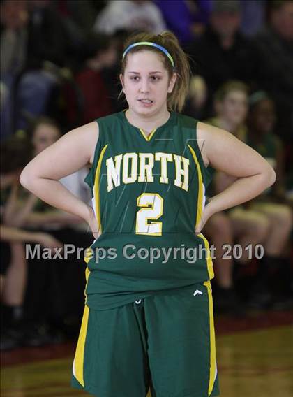 Thumbnail 3 in Orchard Park vs. Williamsville North (Section VI AA Semifinal) photogallery.