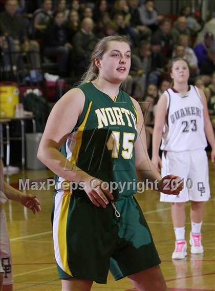 Thumbnail 1 in Orchard Park vs. Williamsville North (Section VI AA Semifinal) photogallery.