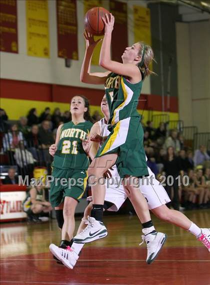 Thumbnail 3 in Orchard Park vs. Williamsville North (Section VI AA Semifinal) photogallery.