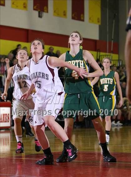 Thumbnail 2 in Orchard Park vs. Williamsville North (Section VI AA Semifinal) photogallery.