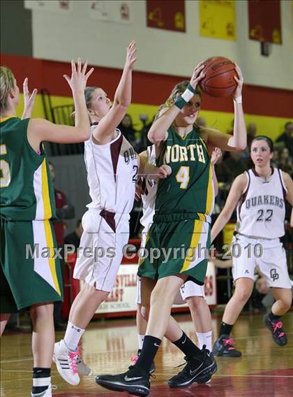 Thumbnail 3 in Orchard Park vs. Williamsville North (Section VI AA Semifinal) photogallery.