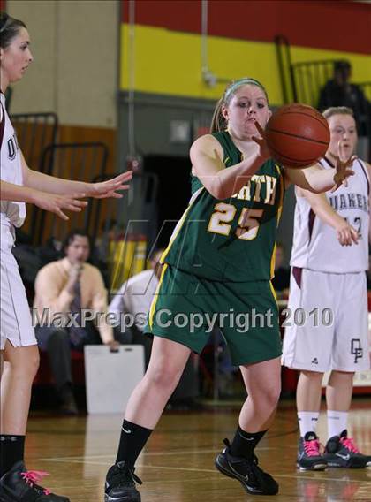 Thumbnail 3 in Orchard Park vs. Williamsville North (Section VI AA Semifinal) photogallery.