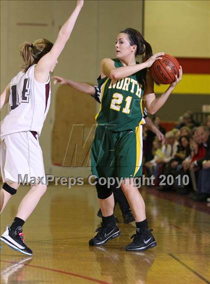 Thumbnail 2 in Orchard Park vs. Williamsville North (Section VI AA Semifinal) photogallery.