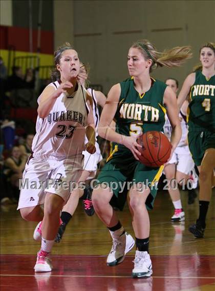 Thumbnail 3 in Orchard Park vs. Williamsville North (Section VI AA Semifinal) photogallery.