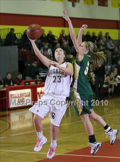 Thumbnail 2 in Orchard Park vs. Williamsville North (Section VI AA Semifinal) photogallery.