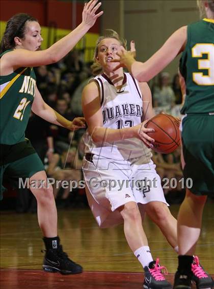 Thumbnail 3 in Orchard Park vs. Williamsville North (Section VI AA Semifinal) photogallery.