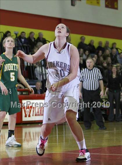 Thumbnail 3 in Orchard Park vs. Williamsville North (Section VI AA Semifinal) photogallery.