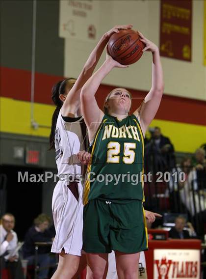 Thumbnail 1 in Orchard Park vs. Williamsville North (Section VI AA Semifinal) photogallery.