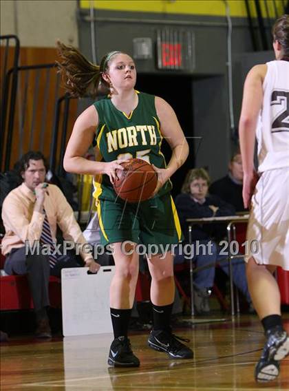 Thumbnail 2 in Orchard Park vs. Williamsville North (Section VI AA Semifinal) photogallery.