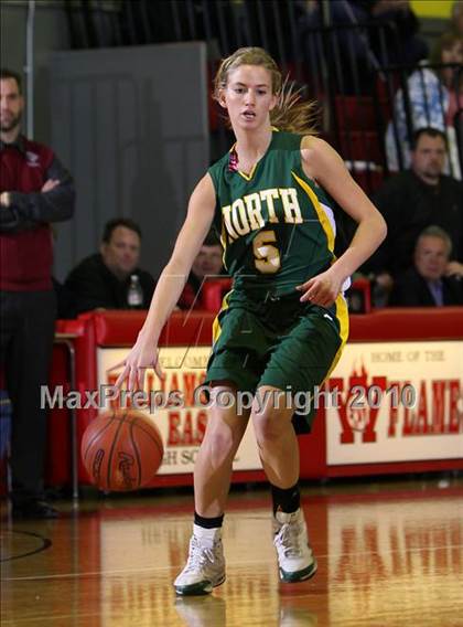 Thumbnail 1 in Orchard Park vs. Williamsville North (Section VI AA Semifinal) photogallery.