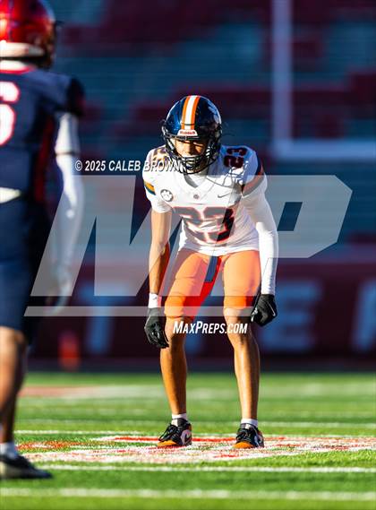 Thumbnail 1 in Brighton vs. Springville (UHSAA 5A Semifinal) photogallery.