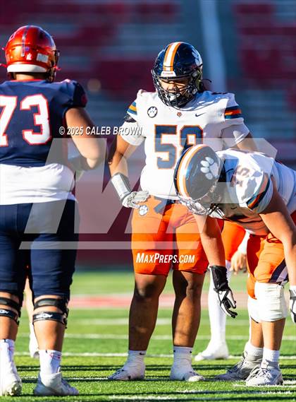 Thumbnail 3 in Brighton vs. Springville (UHSAA 5A Semifinal) photogallery.