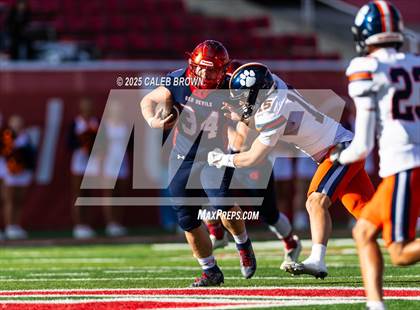 Thumbnail 3 in Brighton vs. Springville (UHSAA 5A Semifinal) photogallery.