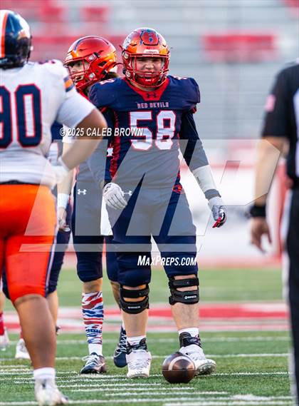 Thumbnail 1 in Brighton vs. Springville (UHSAA 5A Semifinal) photogallery.