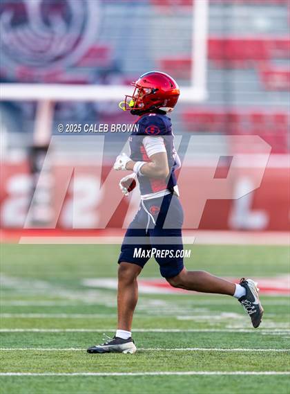 Thumbnail 2 in Brighton vs. Springville (UHSAA 5A Semifinal) photogallery.