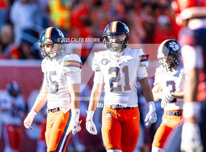 Thumbnail 3 in Brighton vs. Springville (UHSAA 5A Semifinal) photogallery.