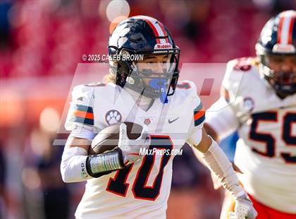 Thumbnail 1 in Brighton vs. Springville (UHSAA 5A Semifinal) photogallery.