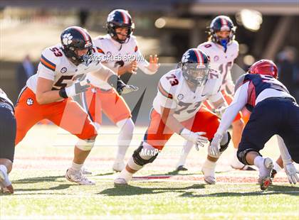 Thumbnail 1 in Brighton vs. Springville (UHSAA 5A Semifinal) photogallery.