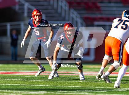 Thumbnail 1 in Brighton vs. Springville (UHSAA 5A Semifinal) photogallery.