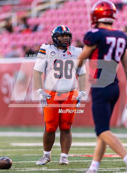 Thumbnail 1 in Brighton vs. Springville (UHSAA 5A Semifinal) photogallery.