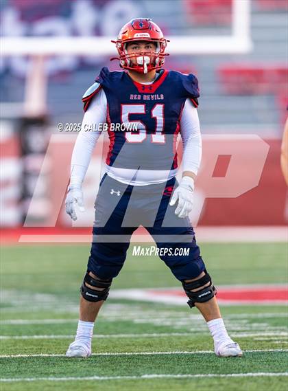 Thumbnail 2 in Brighton vs. Springville (UHSAA 5A Semifinal) photogallery.