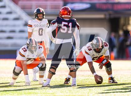 Thumbnail 1 in Brighton vs. Springville (UHSAA 5A Semifinal) photogallery.