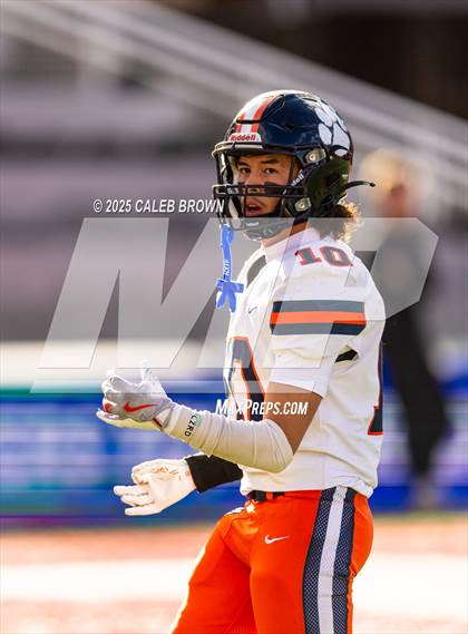 Thumbnail 3 in Brighton vs. Springville (UHSAA 5A Semifinal) photogallery.