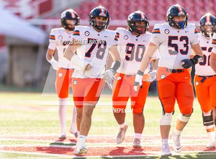 Thumbnail 2 in Brighton vs. Springville (UHSAA 5A Semifinal) photogallery.