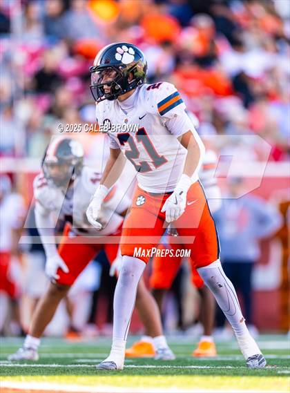 Thumbnail 1 in Brighton vs. Springville (UHSAA 5A Semifinal) photogallery.