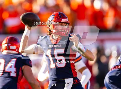 Thumbnail 2 in Brighton vs. Springville (UHSAA 5A Semifinal) photogallery.