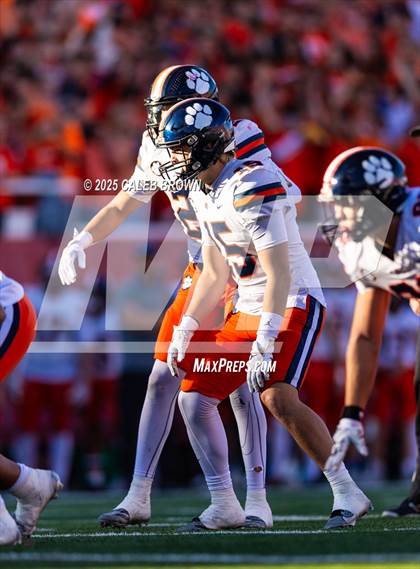 Thumbnail 1 in Brighton vs. Springville (UHSAA 5A Semifinal) photogallery.