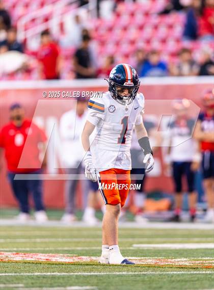 Thumbnail 2 in Brighton vs. Springville (UHSAA 5A Semifinal) photogallery.