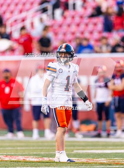 Thumbnail 1 in Brighton vs. Springville (UHSAA 5A Semifinal) photogallery.