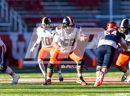 Thumbnail 2 in Brighton vs. Springville (UHSAA 5A Semifinal) photogallery.